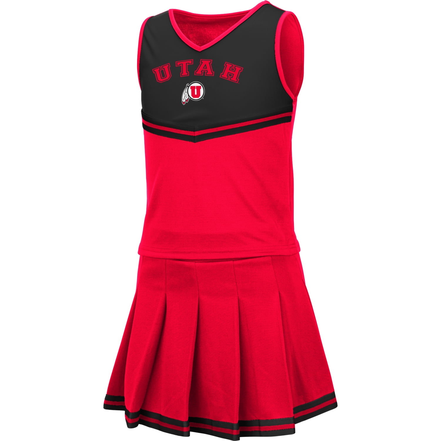Knights Apparel Toddler Girls Virginia Cavalilers Cheer Dress Size 2T