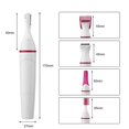 thumbnail image 3 of Cosméticos multifunción 5 en 1 para rostro, recortador eléctrico de cejas, Mini afeitadora, maquinilla de afeitar para herramientas de cejas, cosméticos para mujer oso de fresa Electrónica, 3 of 5