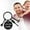 B, variant on Dad Tool Keychain Fix It Gift Set Hammer Screwdriver Wrench Alloy Key Ring
