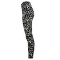 thumbnail image 3 of MeMoi Exhale Abstract Print Leggings - Womens - Female, 3 of 3