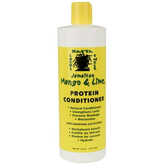 Jamaican Mango & Lime - Protein Conditioner 16 Oz. * BEAUTY TALK LA *