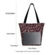 thumbnail image 3 of Fotbe Beautiful Purple Butterflies Bolsa de Playa con Estampado, Bolsa de Hombro, Bolsa de Mano Espaciosa, Bolsa de Viaje Ligera, Bolsa de Compras Versátil, 3 of 6