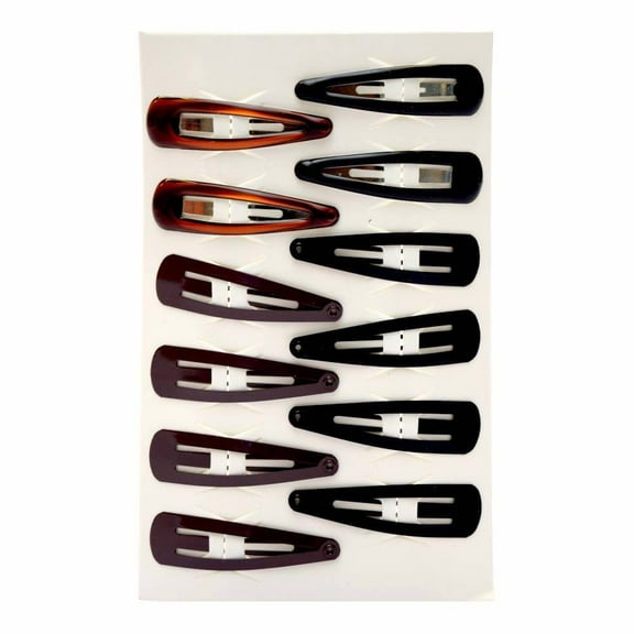 Pasadores Prichos Set de 12 piezas