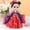 C, variant on bxhwj Hanfu Doll, 6.7in Vintage Oriental Style Collectible Doll with Silk Dress, Movable Joints Detailed Decorative Figure, Exquisite Gift for Doll Enthusiasts and Her