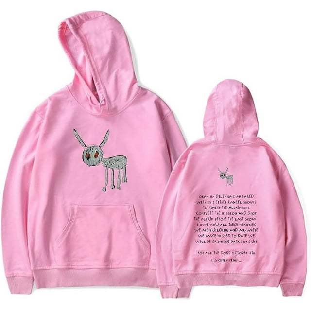 Drake For All The Dogs Merch Hoodies Winter Men/Women Hooded Sweatshirt Cosplay Crewneck LongSleeve