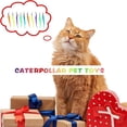 thumbnail image 4 of Juguete de gusano para gato, juguete de burla para gato, varita de gato, varita de peluche, reemplaza el accesorio de varita de gato, caña de pescar para gato, juguete de peluche, 4 of 5