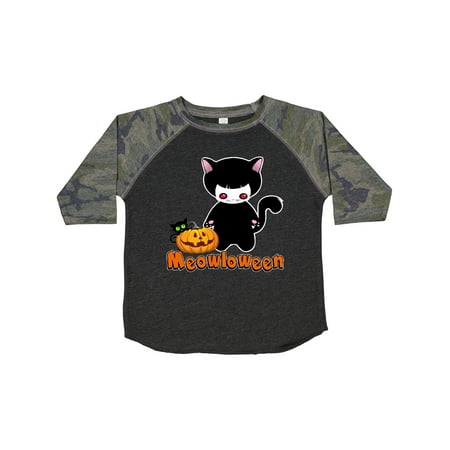 

Inktastic Halloween Kitty Gift Toddler Toddler Girl T-Shirt