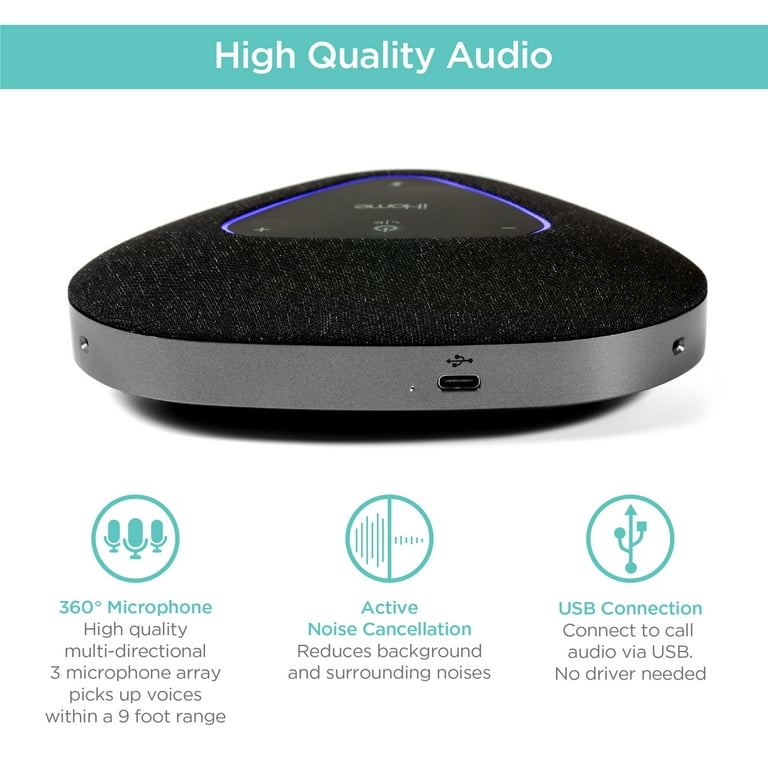 Bluetooth speaker microphone conference calls 2025