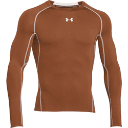 brown under armour long sleeve shirt