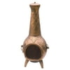 Tall Chimenea with Built-in Handles