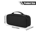 thumbnail image 3 of Electronics Accessories Storage Pouch, 25X12X6.5Cm Travel Organizer Bag For Mobile Phone Chargers, Cables, Power Banks & Tech Gadgets, Portable Tech Storage Case, 3 of 5
