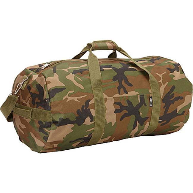 Everest C23PCAMO 23Inch Woodland Camo Duffel Camo Walmart Canada
