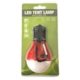 thumbnail image 1 of LILELIS Portable LED Camping Spherical Hanging Tent Light Mini Emergency Signal Light For Outdoor Adventures Gear for Men Camping Kettle Stainless Steel, 1 of 3