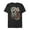 Black, variant on Men's Star Wars: The Rise of Skywalker Rey Retro Swirl Graphic Tee Black 3X Large