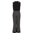 thumbnail image 3 of Arctix Kids Limitless Fleece Top Bib Overalls, Charcoal, 3T, 3 of 3