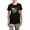 With Gray Camo Pant, variant on CafePress - Stpatrick Women's Dark Pajamas - Women's Short Sleeve Print T-Shirt and Pants Dark Cotton Pajama Set
