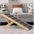 thumbnail image 2 of Large Dog Pet Ramp Stairs for Bed Car Truck Couch SUV,Dog Pet Ramp for Small Large Dogs Pets to Get on High Bed Truck Couch Sofa, 2 of 10