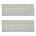 BlueStars Replacement Parts Kit For ILIFE V3/V3s/V5/V5s/V5s Pro Robot Vacuum - 1 Filter, 3 HEPA Filters, 6 Side Brushes