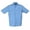 Azurine Blue, variant on Key West Men's Short Sleeve Shirt Featuring BloodGuard Plus