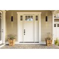 thumbnail image 7 of Xtricity Modern Outdoor LED Light Fixture Up & Down Cylinder Wall Sconce 18W (120W Eqv), 7 of 7