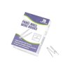 Advantus 75370 Panel Wall Wire Hooks - Silver (25 Hooks/Pack)