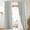 Grey, variant on NICETOWN Linen Blackout Curtains Farmhouse Back Tab/Rod Pocket Noise Reducing Privacy Window Treatment, W52 x L72, Set of 2, Sage Green