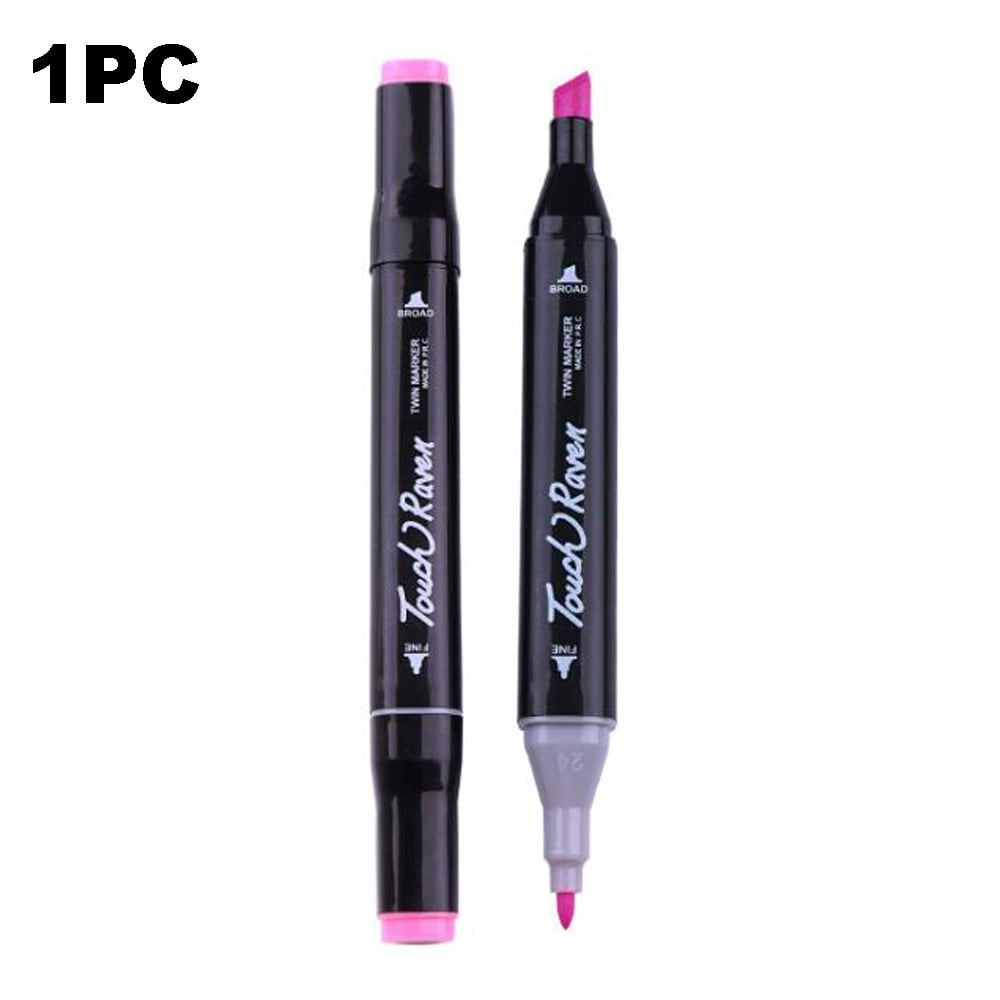 Brush Pen Set 1-12 Color Dual Tip Markers - Calligraphy Lettering Paint Art  Manga (SIZE:1PCS,12PCS)