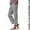 11# Black, variant on Women's Striped Print Pants Button-Down Slit Pants High Waisted Straight Leg Stripe Trousers Drawstring Lightweight Pant Black XXL