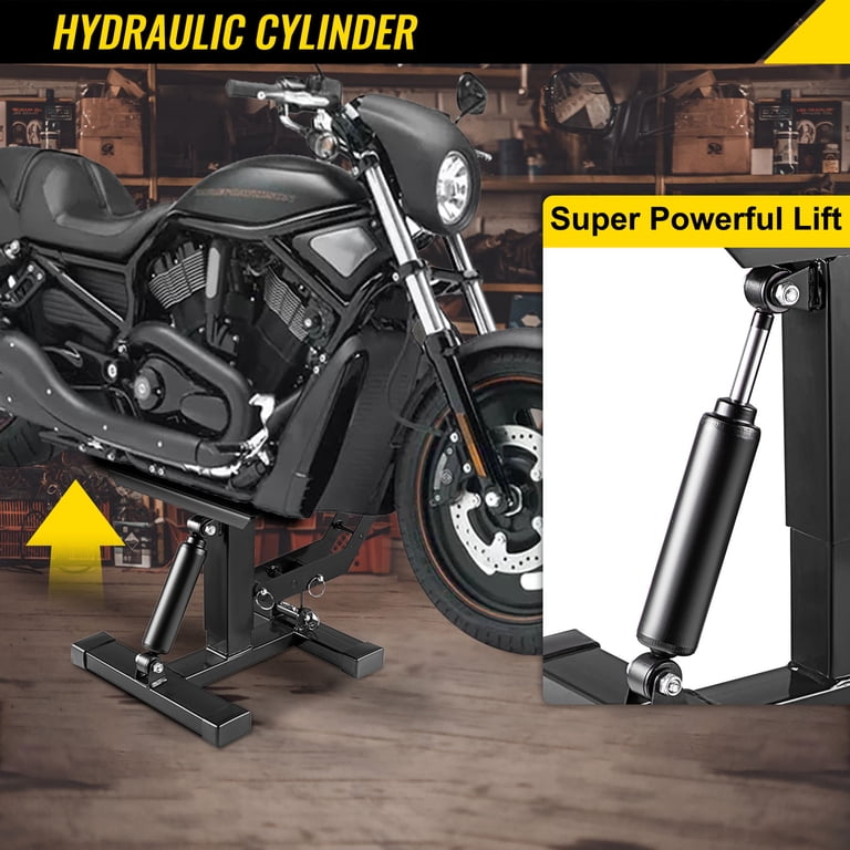 Ruedamann 750 lbs Capacity Motorcycle Stand,Adjustable 11.6 Ruedamann 750 lbs Capacity Motorcycle Stand,Adjustable 11.6