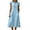 AA-Blue1072, variant on Women's Sleeveless Mini Dress Crew Neck Loose Dresses Summer Everyday Shift Minis