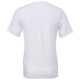 thumbnail image 2 of Bella + Canvas - Camiseta de Jersey para Adultos Unisex (Blanco), 2 of 3