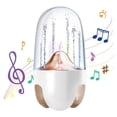 thumbnail image 2 of Altavoz De Graves Inalámbrico Portátil Con Bluetooth, Fuente De Baile Acuático, Luces Coloridas, Decoración De Audio Para Mesita De Noche De Escritorio seitruly EL017337-01, 2 of 5