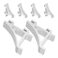 thumbnail image 3 of Clips para estante de refrigerador, soporte para estante enfriador, Clip pequeño, Clips de soporte para estante enfriador de aluminio, 6 uds., 3 of 6