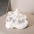 thumbnail image 4 of YOUYEDIAN Toddler Girls Sneakers Kids Casual Comfy Non Slip Sneaker Fashion Athletic Shoes, 4 of 4