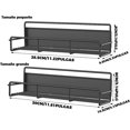 thumbnail image 2 of 2 Piezas Estante Organizador Magnético para Especias, Especiero para Cocina, 5 Ganchos Extraíble, Organizador de Cocina con Iman para Refrigerador, Lavadoras, Repisas para Cocina (Negro), 2 of 4