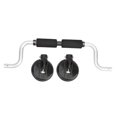 thumbnail image 1 of Kayak Roller Boat Roller Load Assist Dolly Trailer  Rail Roof Rack Factory For Canoe Boat Kayak, 1 of 7