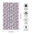 thumbnail image 2 of Fotbe Baby Cow Pattern Premium Towels , (27.5x16in) Lightweight and Highly Absorbent Quick Drying Microfiber Towel, Perfect for Daily Use, 2 of 6