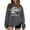 Dark Gray, variant on Ketyyh-chn99 Women Hoodless Hoodies Winter Fashion Autumn Long Sleeve Loose Hooded Coat Dark Gray,2XL