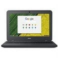 Restored Acer Chromebook 11 N7 C731 11.6" 4GB 16GB eMMC Celeron N3060 1.6GHz ChromeOS, Black (Refurbished)