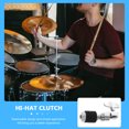 thumbnail image 2 of Hi Hat Clutch Noir 1Pcs 3.9x1.8x1.0in, 2 of 9