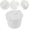 thumbnail image 2 of SHISUYAN Microwave Cooking 1Set Rice Cooker with Temperature Control for Households in White Color, 2 of 8