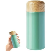 150ml Small Thermos Mug for Milk, Coffee, Tea, Mini Thermos Mug for Hot and Cold Drinks, 304 Stainless Steel Small Water Bottle, Portable Vacuum Flask