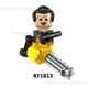 thumbnail image 1 of WM6075 bloques de construcción de películas de terror de Halloween Jason Child's paly billy scream killer eric darven freddy mini figuras de juguete de acción Dengxun unisex, 1 of 2