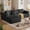 Gray-Left Chaise, variant on 108'' Modular Sectional L-Shaped with Chair,Deep Seat Boneless Corner Couch for Living Room,No Assembly