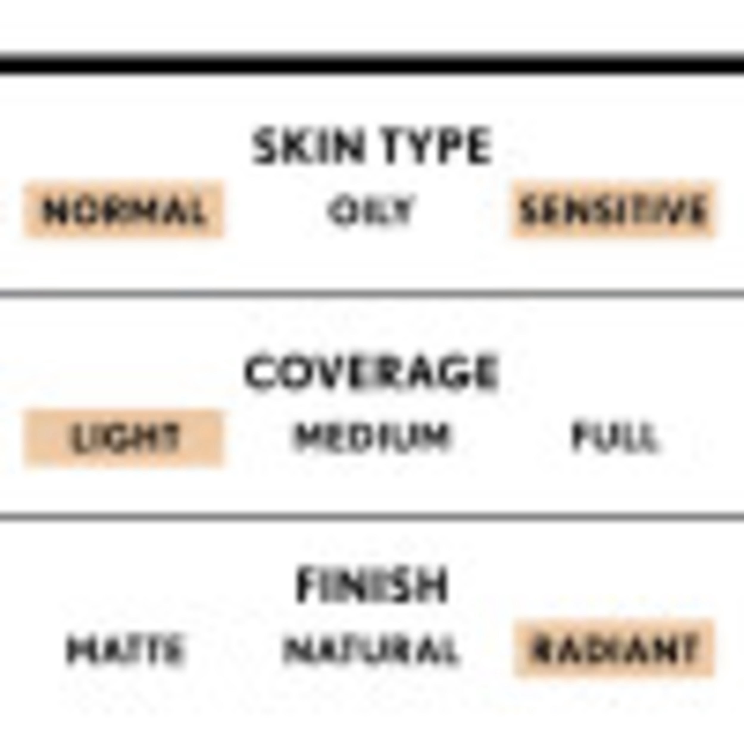 (2 pack) COVERGIRL Advanced Radiance Age-Defying Liquid Foundation, 125 Buff Beige, 1 fl oz, Anti-Aging