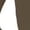 Khaki, variant on Capri Leggings for Women 2026 Summer Elastic High Waist Side Split Hem Casual Workout Cropped Yoga Pants