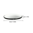 thumbnail image 2 of Phenofice Outdoor Traffic Wide Angle Lens Blind Spot Mirror for Driveway Safety Convex Mirror 1Pcs for Drivers, 2 of 8