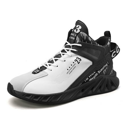 

Men‘s High Plush Warm Sports Shoes Comfortable Breathable Durable Lace Up Sneaker