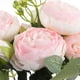 thumbnail image 4 of KAKOWELY Ramo de flores artificiales de imitación de peonía para boda, decoración de flores de seda de peonía, 4 of 5