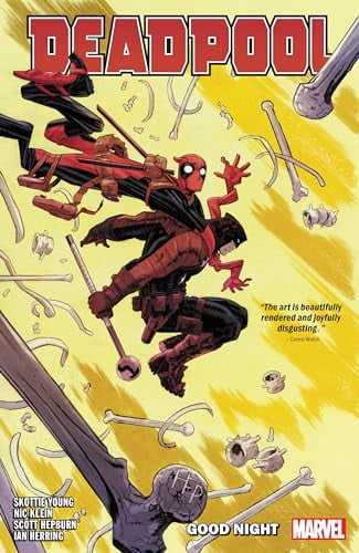 Pre-Owned Deadpool by Skottie Young Vol. 2: Good Night (Paperback) 1302911732 9781302911737